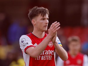 Kieran Tierney 'out for several months with knee injury'