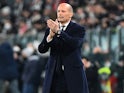 Juventus coach Massimiliano Allegri on April 3, 2022