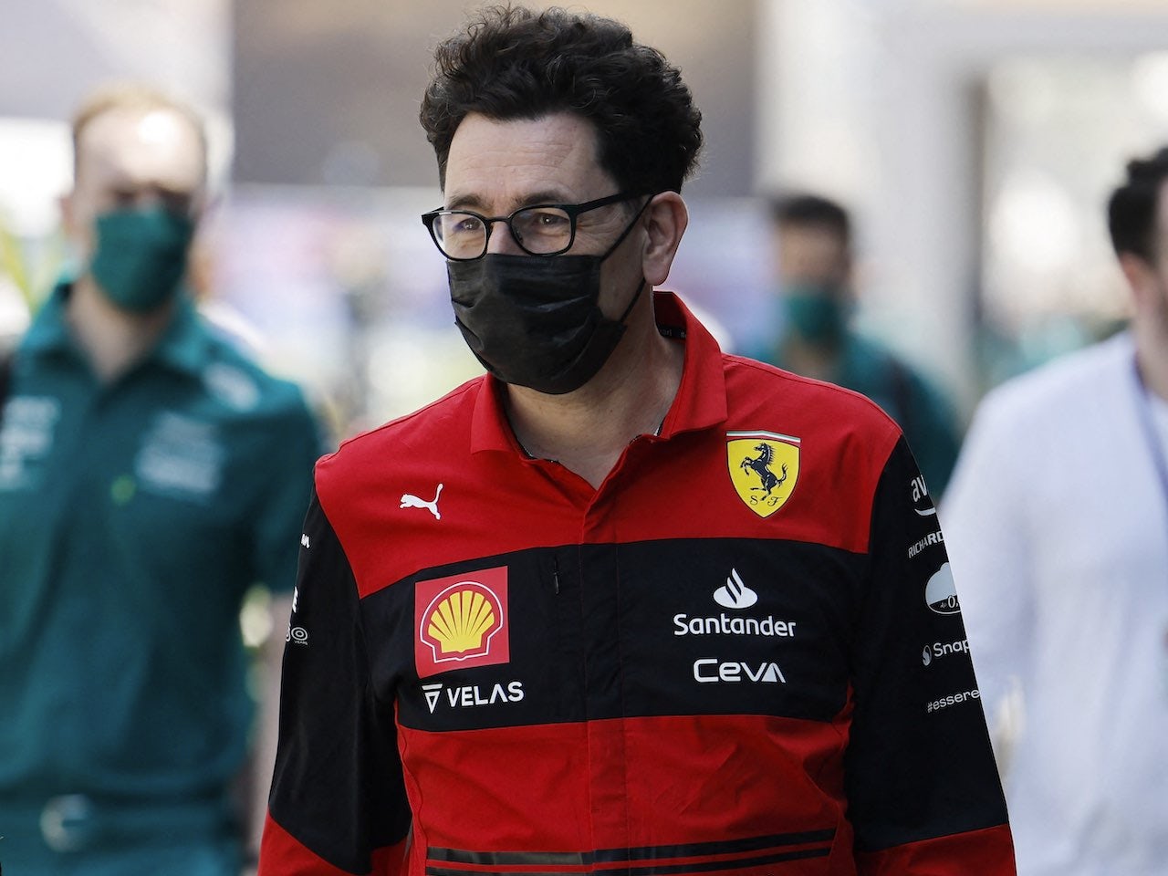Ferrari denies getting early start with 2022 car