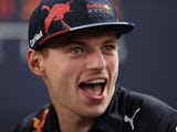 Max Verstappen pictured on April 7, 2022