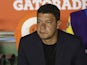 Boca Juniors coach Miguel Sebastian Battaglia on April 5, 2022
