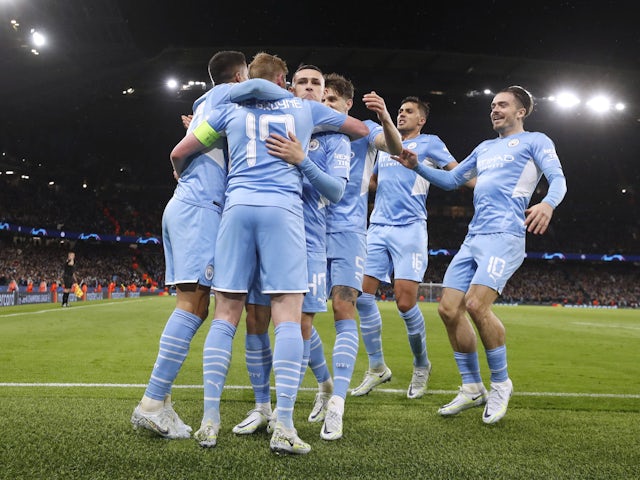 How Man City could line up against Atletico