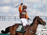 Noble Yeats after winning the 2022 Grand National.