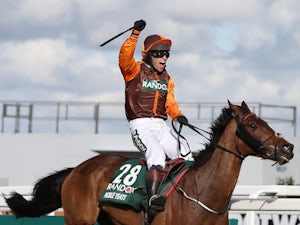 Noble Yeats outlasts Any Second Now to win Grand National