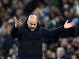 Manchester City manager Pep Guardiola reacts on April 5, 2022