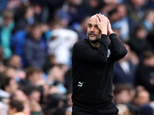 Guardiola rues missing 'huge opportunity' after Liverpool draw