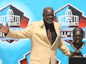 NFL Hall of Famer Rayfield Wright pictured in 2006