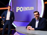 Richard Osman and Alexander Armstrong on Pointless