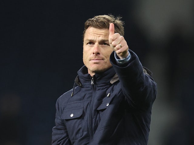 Bournemouth's manager Scott Parker looks dejected after the match on April 6, 2022