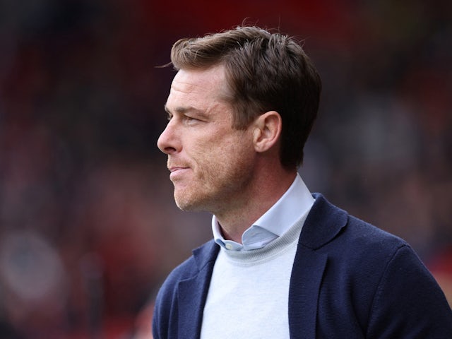 El entrenador del Bournemouth, Scott Parker, antes del partido el 9 de abril de 2022