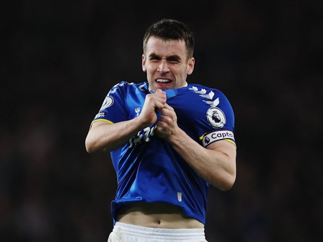 Frank Lampard confirms Seamus Coleman is available for Man United
