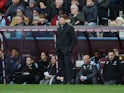 Aston Villa manager Steven Gerrard looks on on April 9, 2022