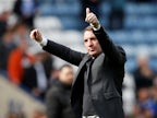 Brendan Rodgers tells Leicester City players to find new clubs