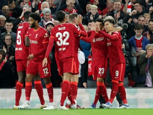 Liverpool equal Man United record in Benfica win