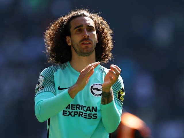 Brighton deny agreement with Chelsea to sell Marc Cucurella