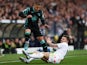  Norwich City's Max Aarons in action with Leeds United's Stuart Dallas on March 13, 2022