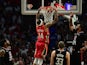 New Orleans Pelicans forward Brandon Ingram (14) dunks for the basket against the Los Angeles Clippers on April 15, 2022