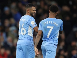 Man City 'waiting for Sterling, Mahrez, Jesus contract responses'