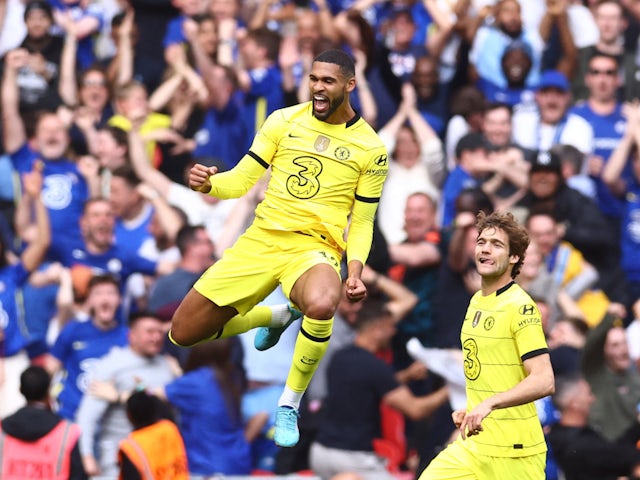 Result: Second-half goals see Chelsea reach FA Cup final
