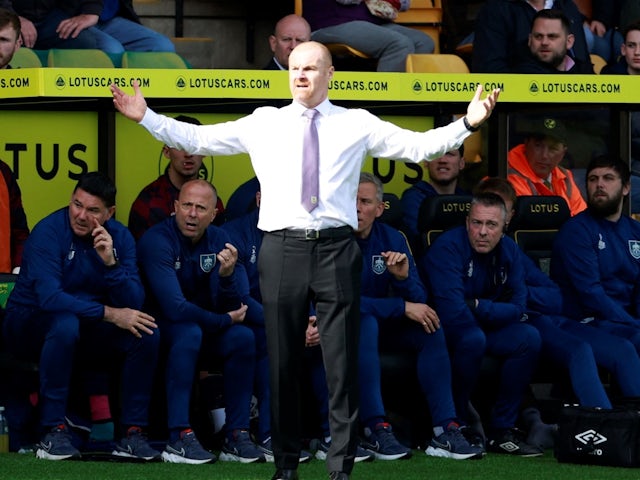 Burnley 'want short-term replacement for Sean Dyche'