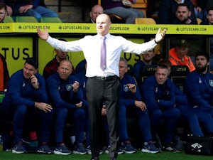 Burnley 'want short-term replacement for Sean Dyche'