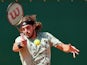 Stefanos Tsitsipas pictured at the Monte Carlo Masters in April 2022