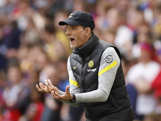 Tuchel talks up benefit of 'playing with an edge'
