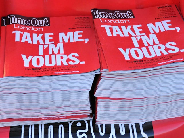 Time Out axes London print edition after 54 years