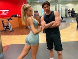 Zara McDermott and her brother Brad / Instagram
