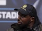 Dillian Whyte fails drugs test, Anthony Joshua rematch postponed