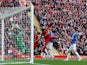 Divock Origi scores for Liverpool against Everton on April 24, 2022