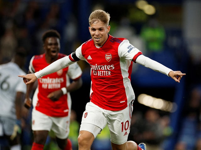 Emile Smith Rowe 'suffers injury after Man United loss'