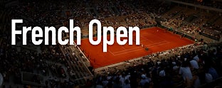 French Open AMP header