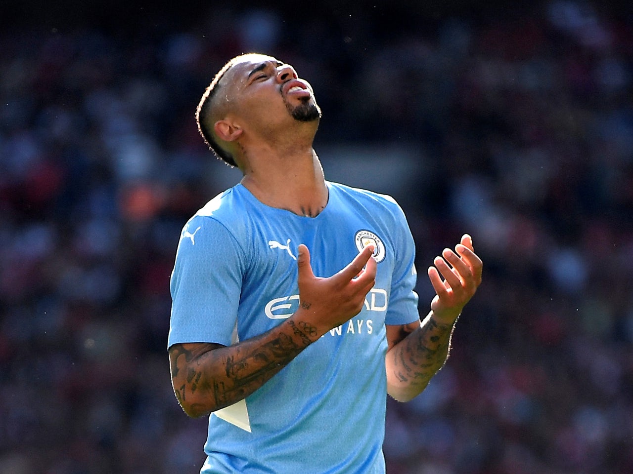 Arsenal Agree 42m Deal For Manchester City S Gabriel Jesus Sports Mole