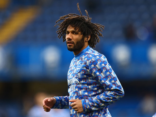 Arsenal 'open talks over new Mohamed Elneny contract'