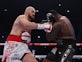 Tyson Fury hints at retirement after knocking out Dillian Whyte