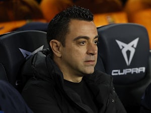 Xavi lands in Miami and will be in dugout for El Clasico