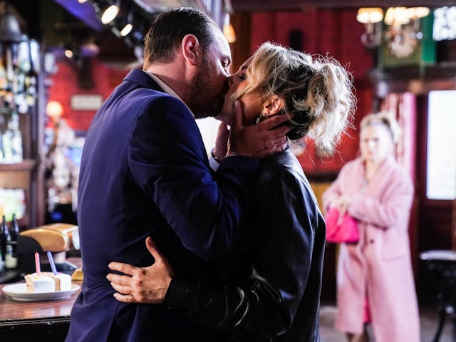 Janine and Mick on EastEnders on May 5, 2022