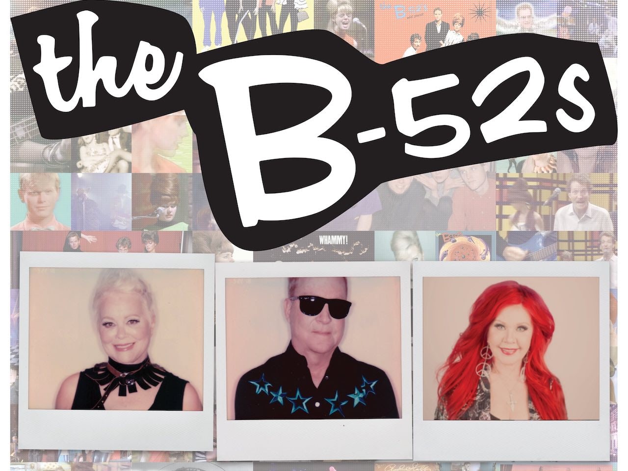 The B-52s Farewell Tour Poster - Media Mole