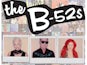 The B-52s Farewell Tour poster