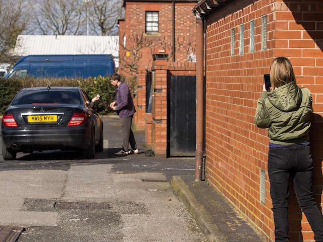Dean and Abi on Coronation Street on May 13, 2022