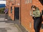 Dean and Abi on Coronation Street on May 13, 2022
