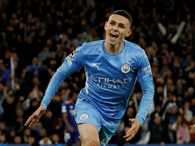 Man City 'working on new five-year deal for Phil Foden'