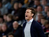 Bournemouth manager Scott Parker reacts on April 26, 2022
