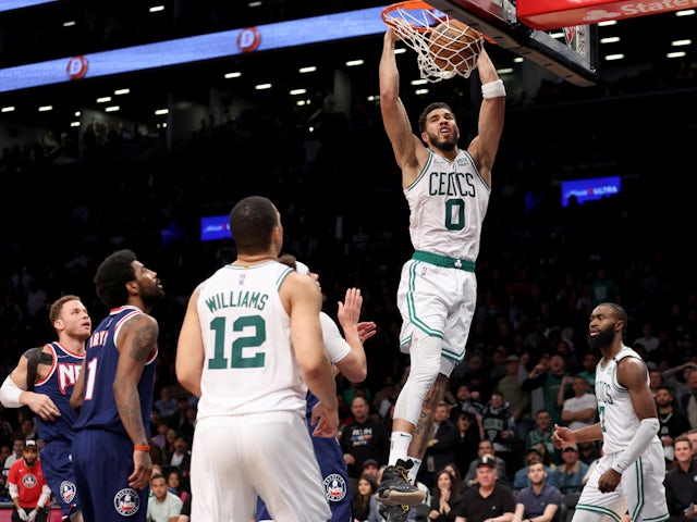 Boston Celtics complete clean sweep of Brooklyn Nets in NBA playoffs