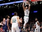  Boston Celtics forward Jayson Tatum (0) dunks against the Brooklyn Nets during the fourth quarter of game four of the first round of the 2022 NBA playoffs on April 25, 2022