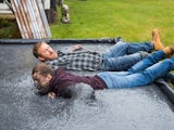 Phill and Tyrone on Coronation Street on May 25, 2022