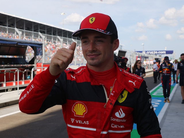 Leclerc takes pole for Spanish Grand Prix