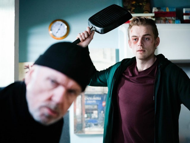 Rocky and Peter on EastEnders on May 19, 2022