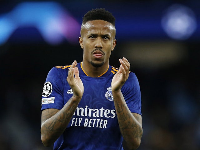 Eder Militao 'signs new Real Madrid contract until 2028'